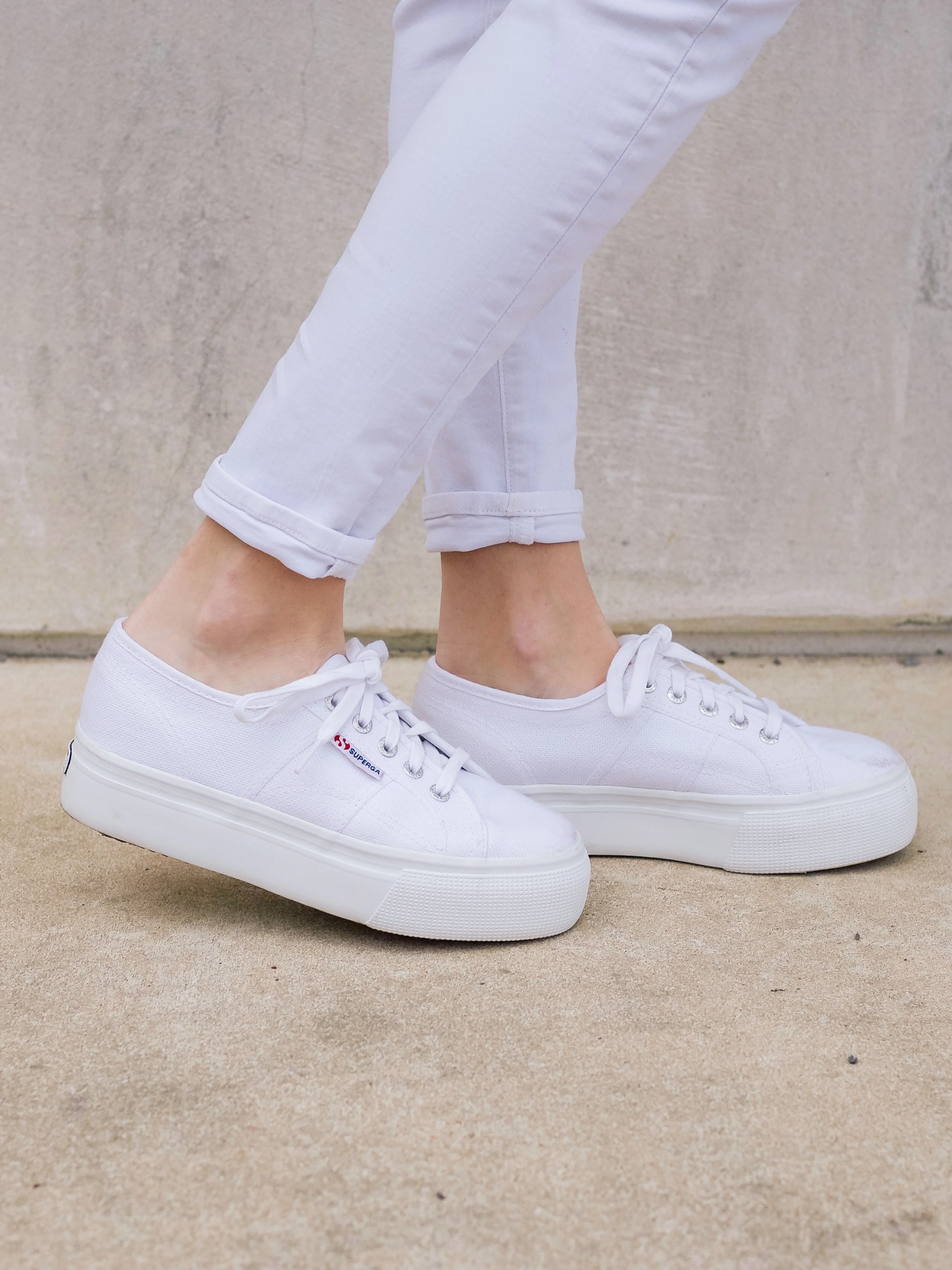 Platform 2025 superga outfit